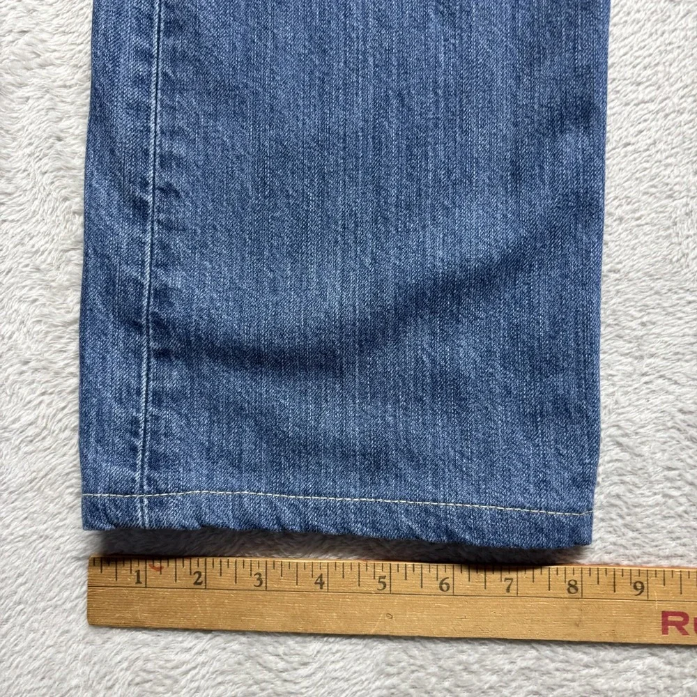 Vintage Polo Ralph Lauren Medium Wash Jeans Mens 36x30‎ Dungarees